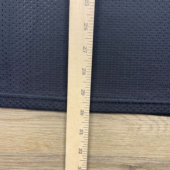 Vintage Shirt Mens Extra Large Black Huston Tillotson Rams Jersey College - Picture 10 of 11